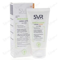 کرم ضد آفتاب سبیاکلیر SPF50 اس وی آر 50 میلی لیتر